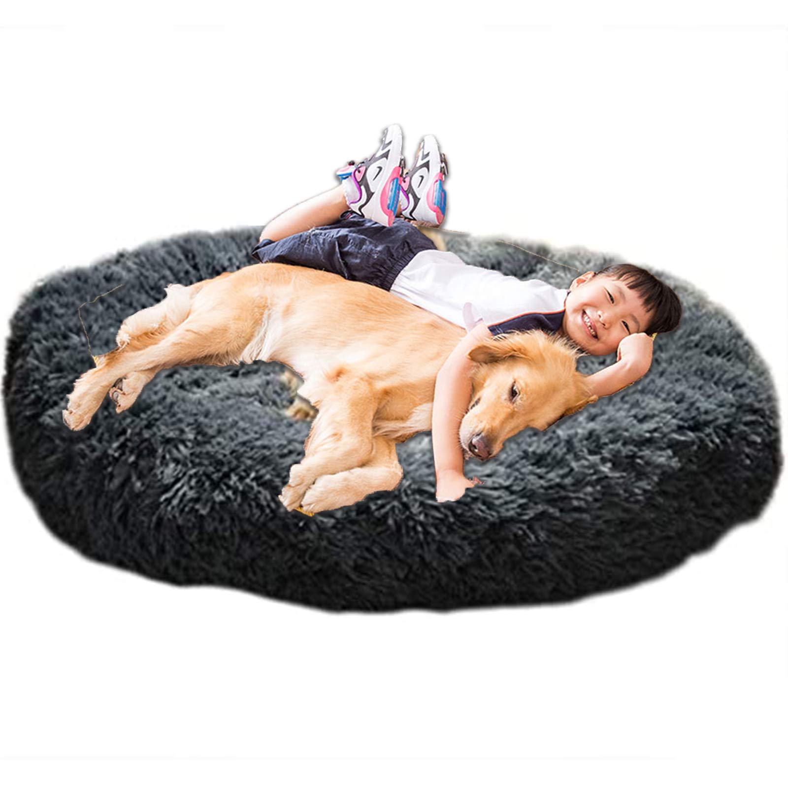 rundes hundebett Dog bed round | Donut dog bed - Fippa, Humus