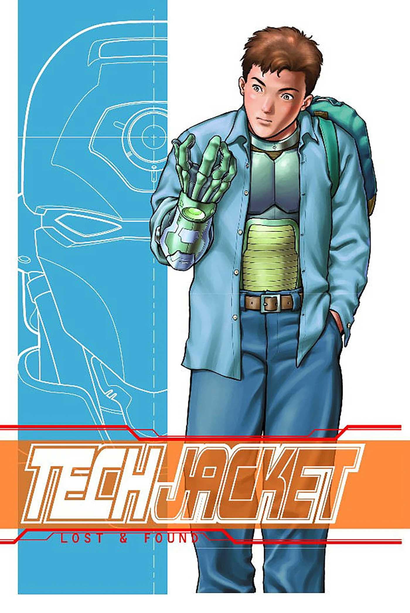 Tech Jacket Volume 1: The Boy From Earth (Invincible)
