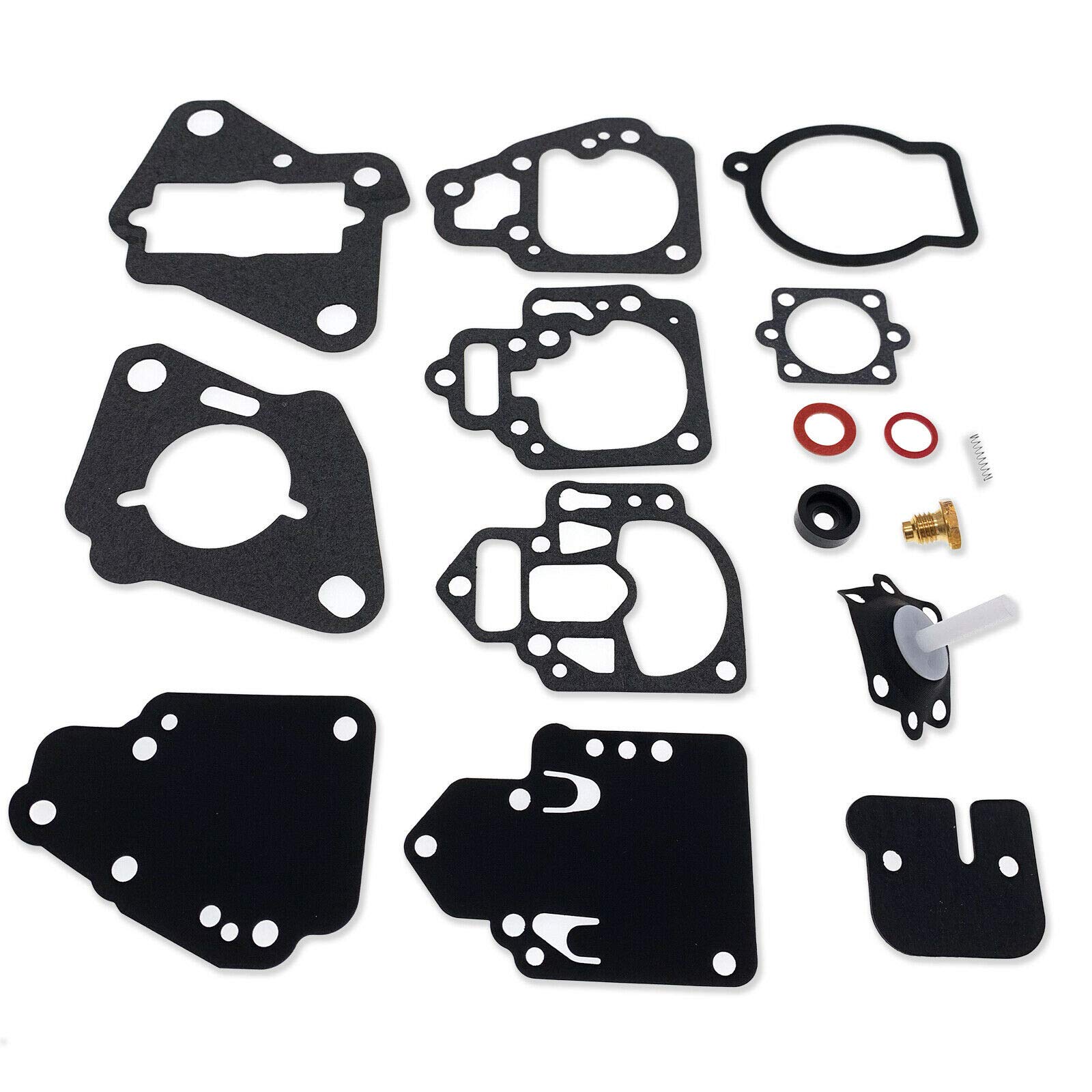 Handsome- Carburetor Repair Kit For Mercury Mariner Force Outboard 6 8 - View #5