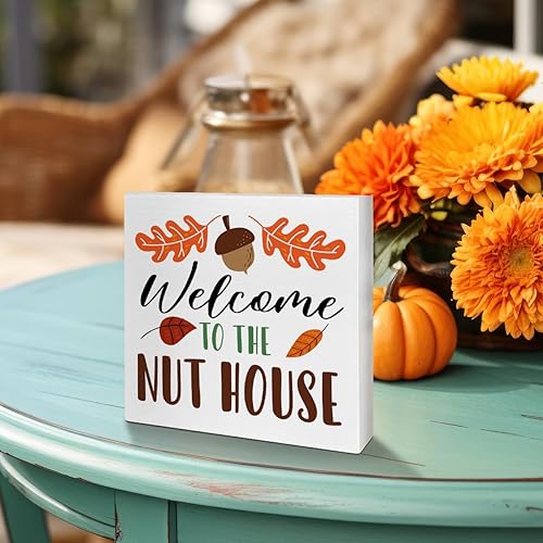 Miniatura 4 de Decoración de mesa de otoño, decoración de mesa de madera, franela de calabazas, hogueras, decoración de mesa de otoño, decoración de mesa de granja