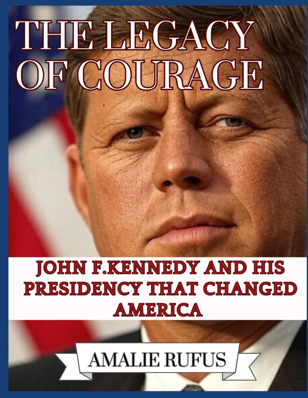THE LEGACY OF COURAGE: JOHN F. KENNEDY AND HIS PRESIDENCY THAT CHANGED AMERICA