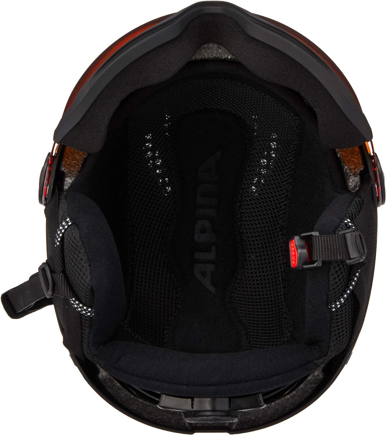 ALPINA Unisex - Dorośli, ARBER VISOR Q-LITE Visierhelm