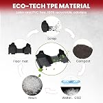 LASFIT Tapis de sol pour RAM 1500 Quad Cab 2013-2018 &Ram 1500 Classique 2019-2024 (Pas pour cabine d'équipage), sans équipage 3D Tout le temps scanné TPE Linges de sol pour voitures non glissantes