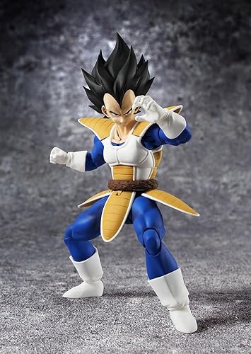 Miniatura 2 de Bandai Tamashii Nations SH Figuarts Vegeta figura de acción de DRAGON Ball Z