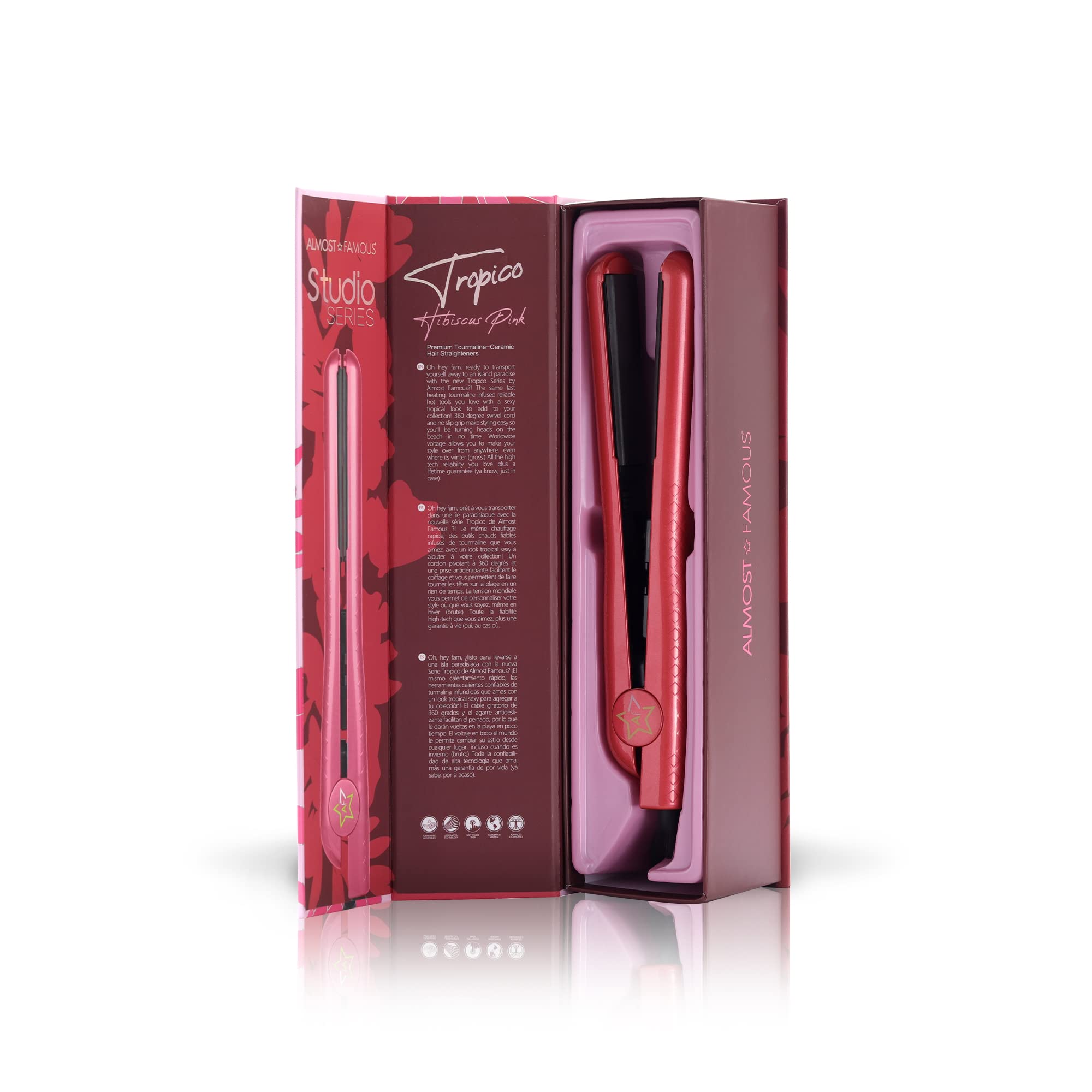 Amazon.com : Almost Famous Tropico Tourmaline Ceramic 1.25  display picture 3