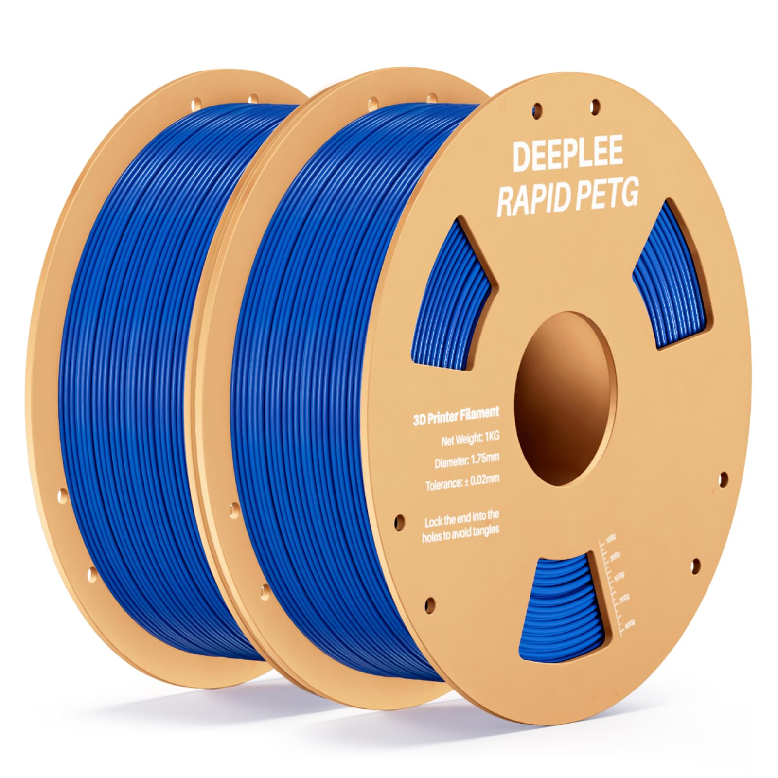 Rapid PETG Filament 1.75mm 2kg Blue