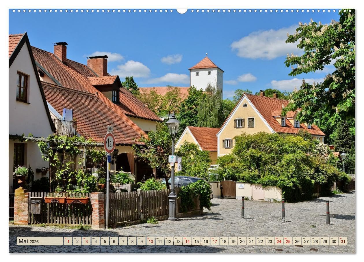 Komm mit Ausflugsziele rund um Augsburg (hochwertiger Premium Wandkalender 2026 DIN A2 quer), Kunstdruck in Hochglanz: Anregungen für Tagestouren in der Nähe von Augsburg (CALVENDO Natur)