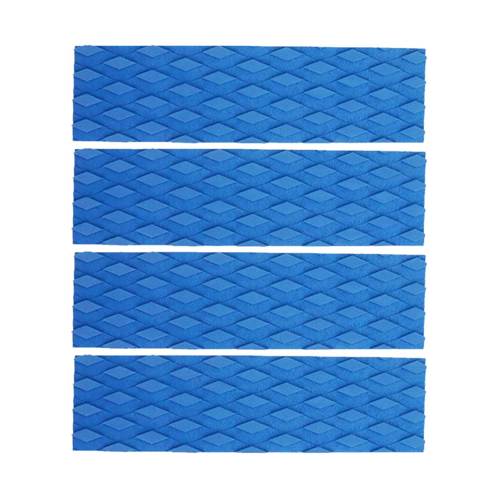 XuQiZZpp 4Pcs Nonslip Deck Pad Surfboard Traction Pad Surfing Front Traction AntiSlip Pad for Surfing, Surfs Boards, Skimboards