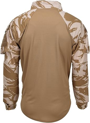 Original British Army Field Shirt Combat DPM Desert camo UBAC Lightweight Military Issue