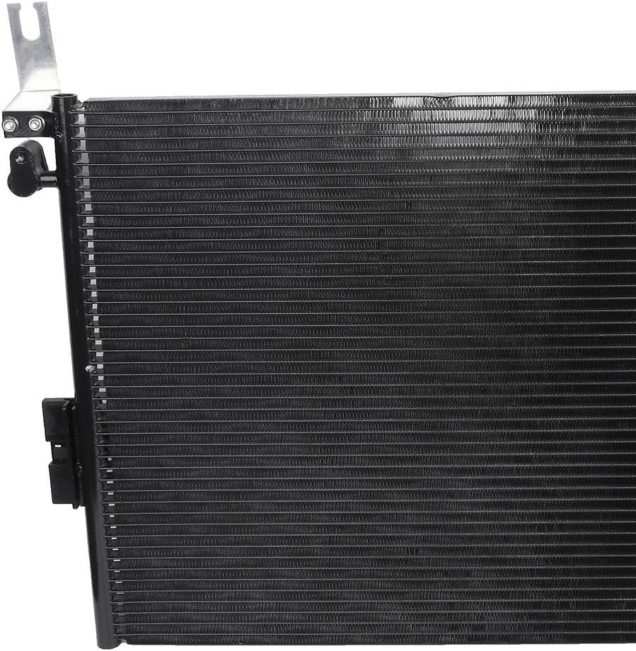 OCPTY Air Conditioning Condenser fits for 2005 2006 2007 2008 2009 2010 2011 2012 2013 for Toyota Tacoma A/C Aluminum Condenser