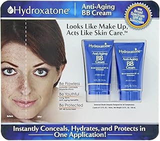 Hydroxatone Anti-Aging BB (Beauty Balm) Cream Universal Shade for All Skin Types SPF 40