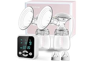 High-Performance Double Electric Breast Pumps for Hands-Free Pumping