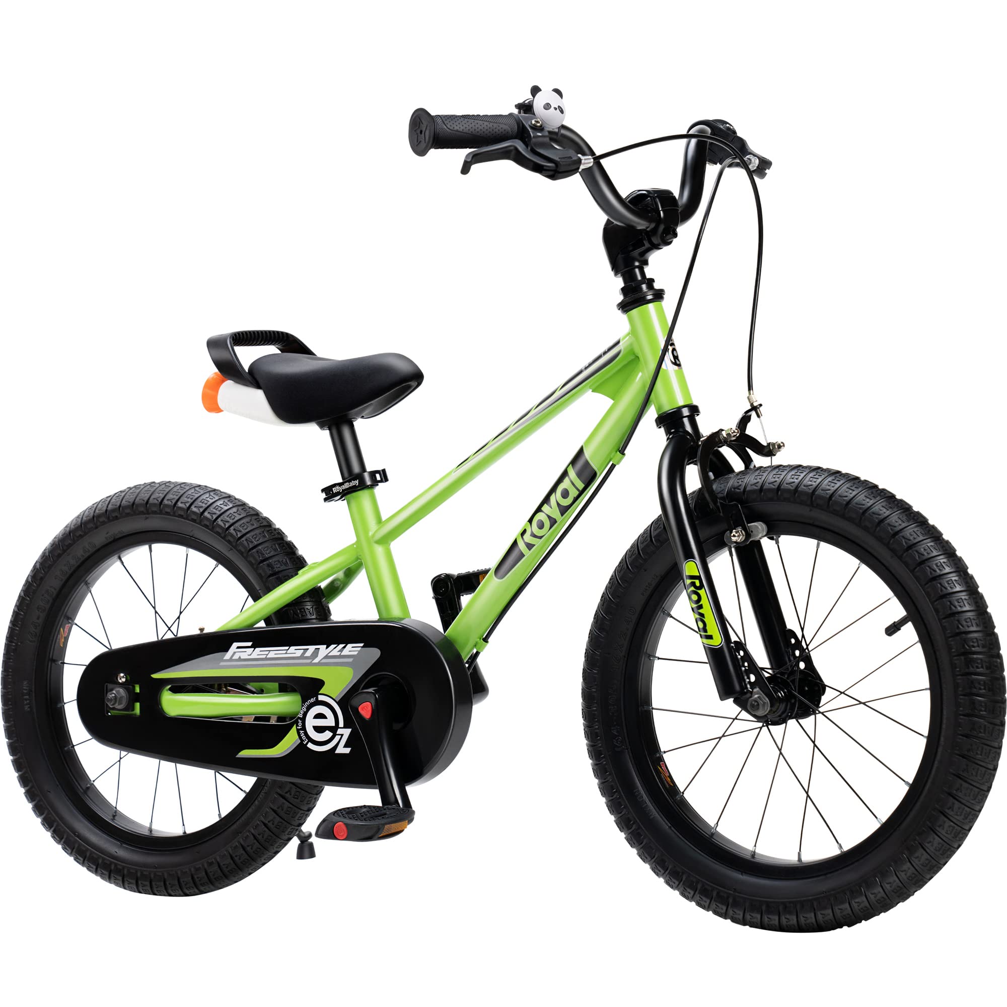 RoyalBabyEZ Toddlers Kids Bike, 12 14 16 18 Inch Wheel Balance & Pedal Bicycle for Beginners Boys Girls Ages 3-9 Years, Easy Learn Balancing to Biking