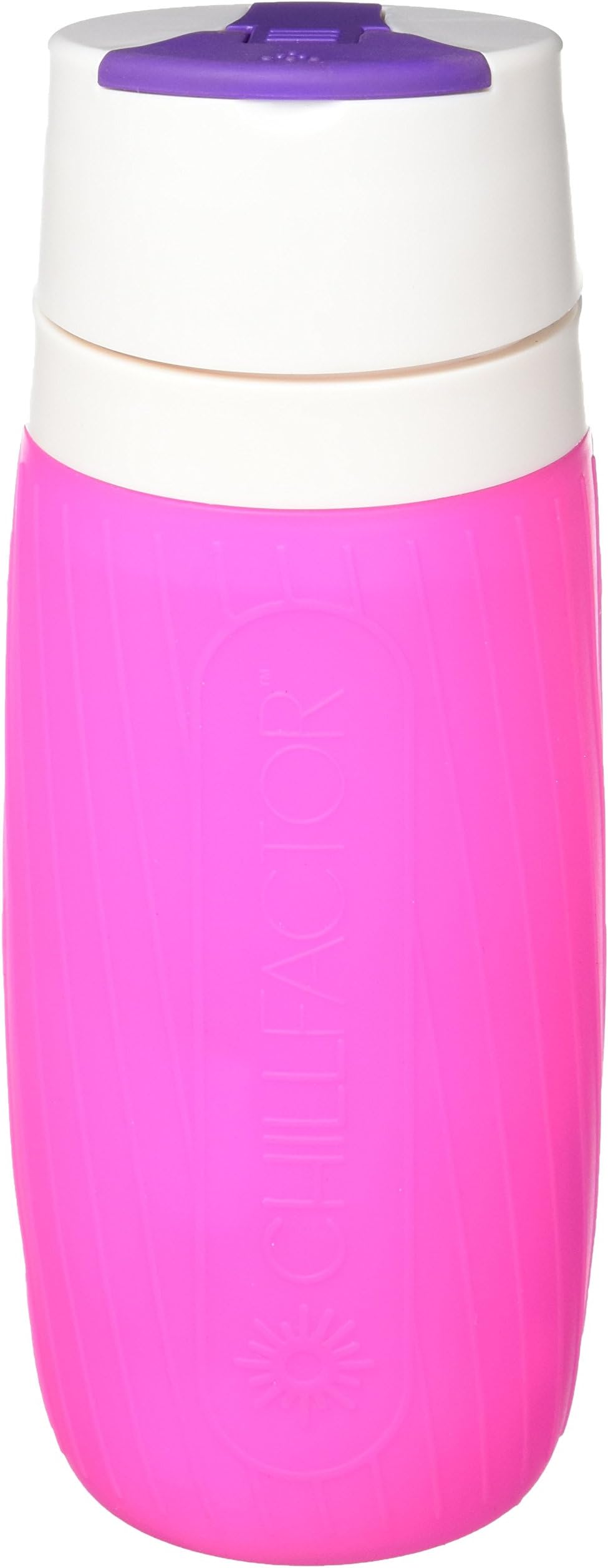Chill Factor Color Changing Drink Bottle - Pink to Purple
