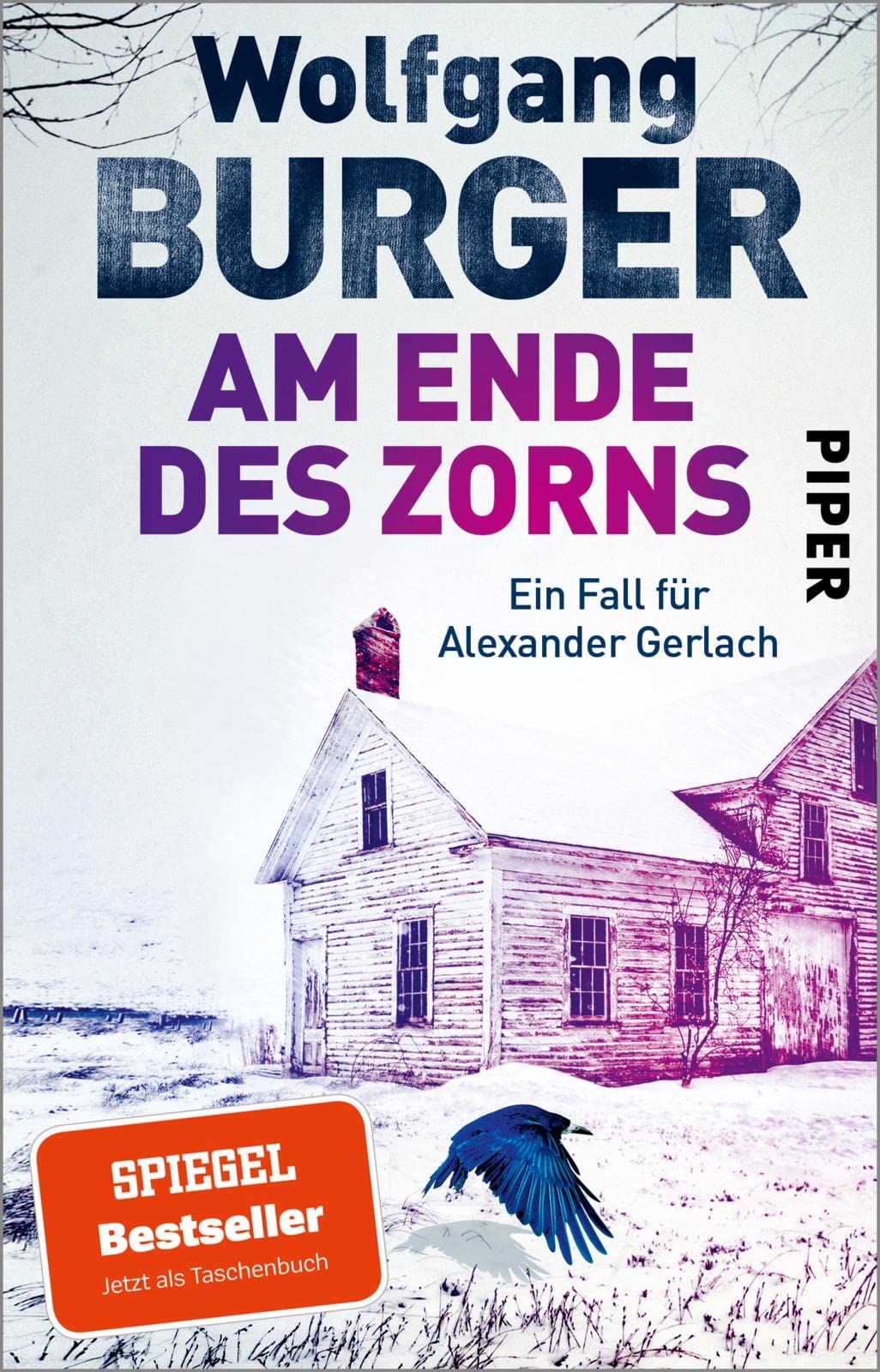 Am Ende des Zorns: Ein Fall für Alexander Gerlach | Actionreicher Krimi aus der Bestseller-Reihe