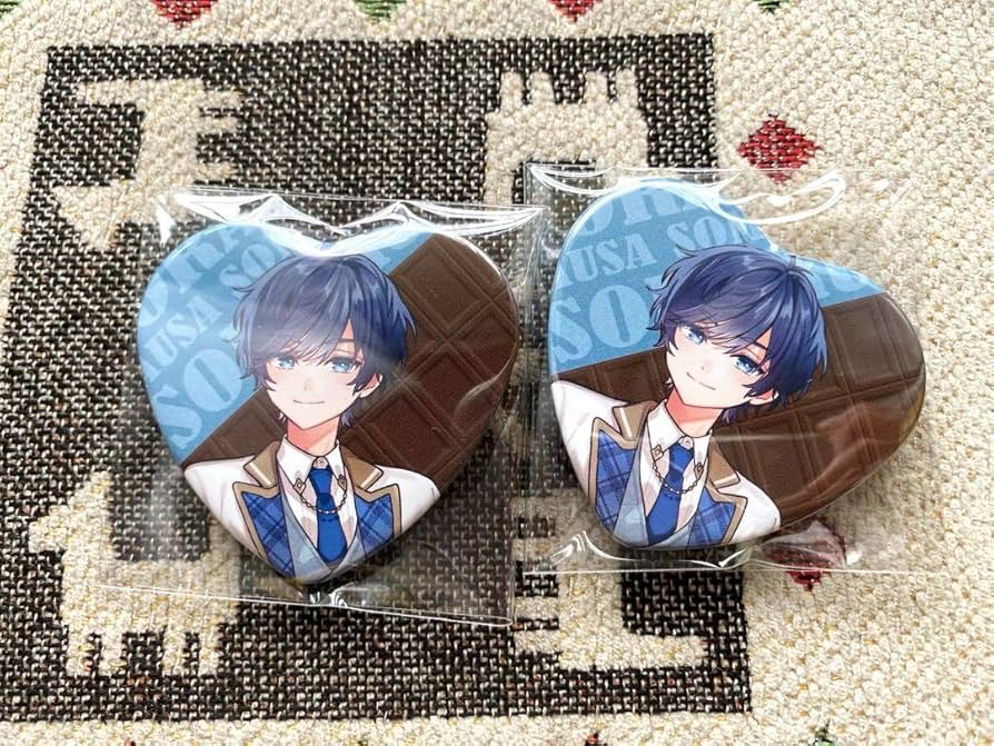 そらる バレンタイン 缶バ