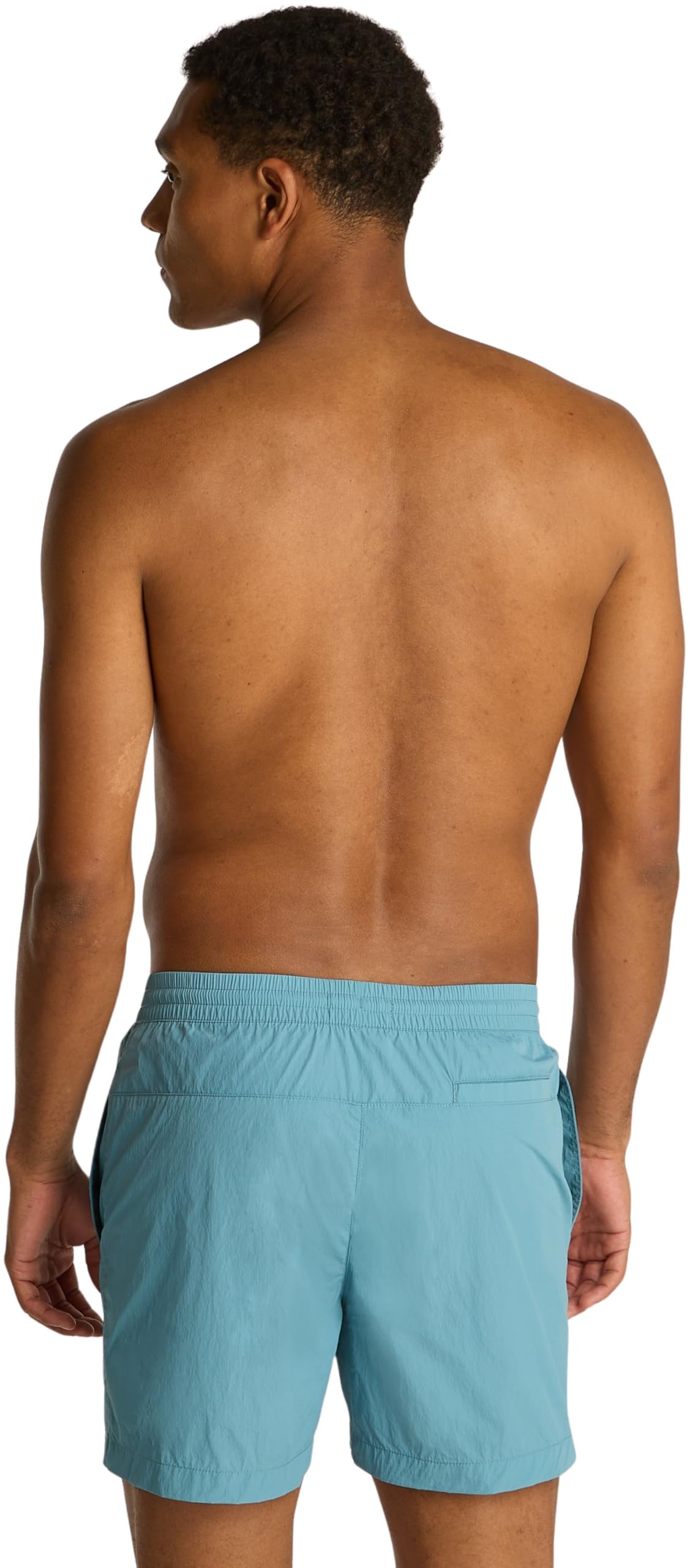 Calvin Klein Herren Badeshorts Medium Drawstring Mittellang