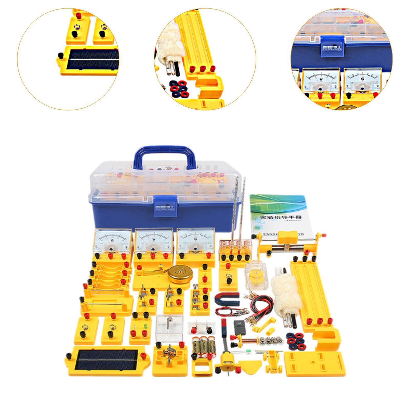 Kits de Laboratorio de Ciencias Creativas Que empoderan a los niños con Conceptos de Electricidad con proyectos Divertidos y emocionantes diseñados