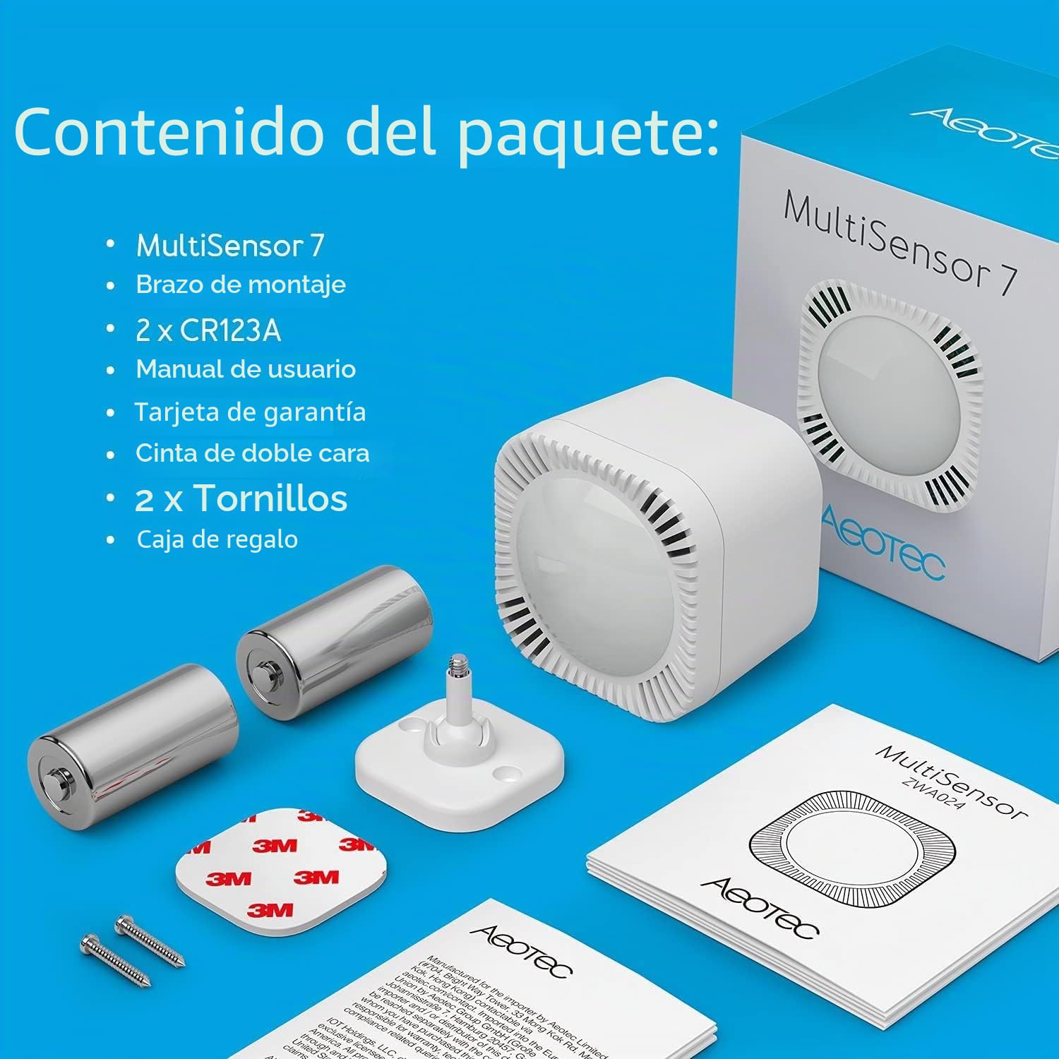 AEOTEC ZWA024-C MultiSensor MultiSensor