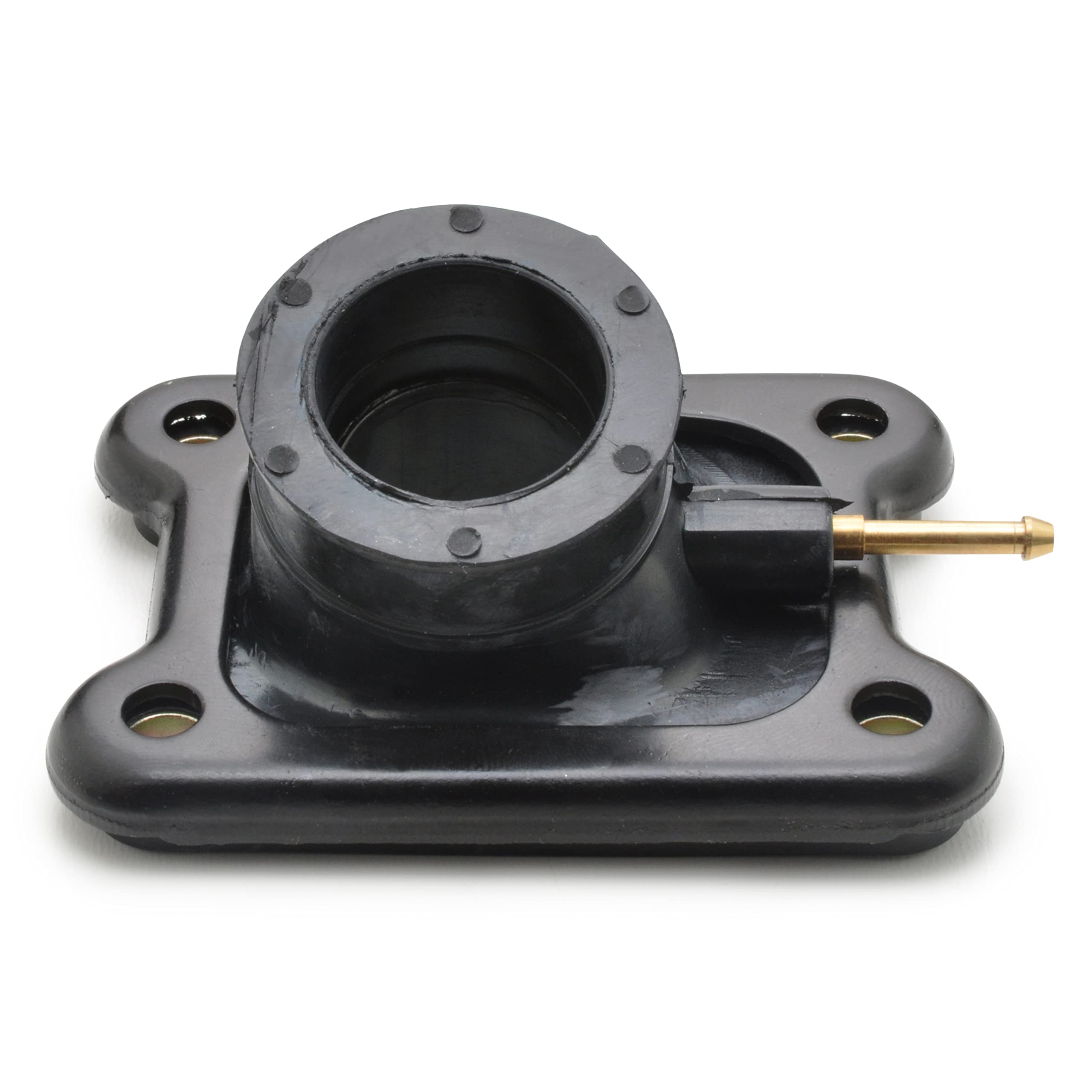 Easyboost Pipe d'Admission 12 à 21mm Type Origine pour Derbi Euro 2-3-4 pour Carburateur 12-14-16-17.5-19-21mm