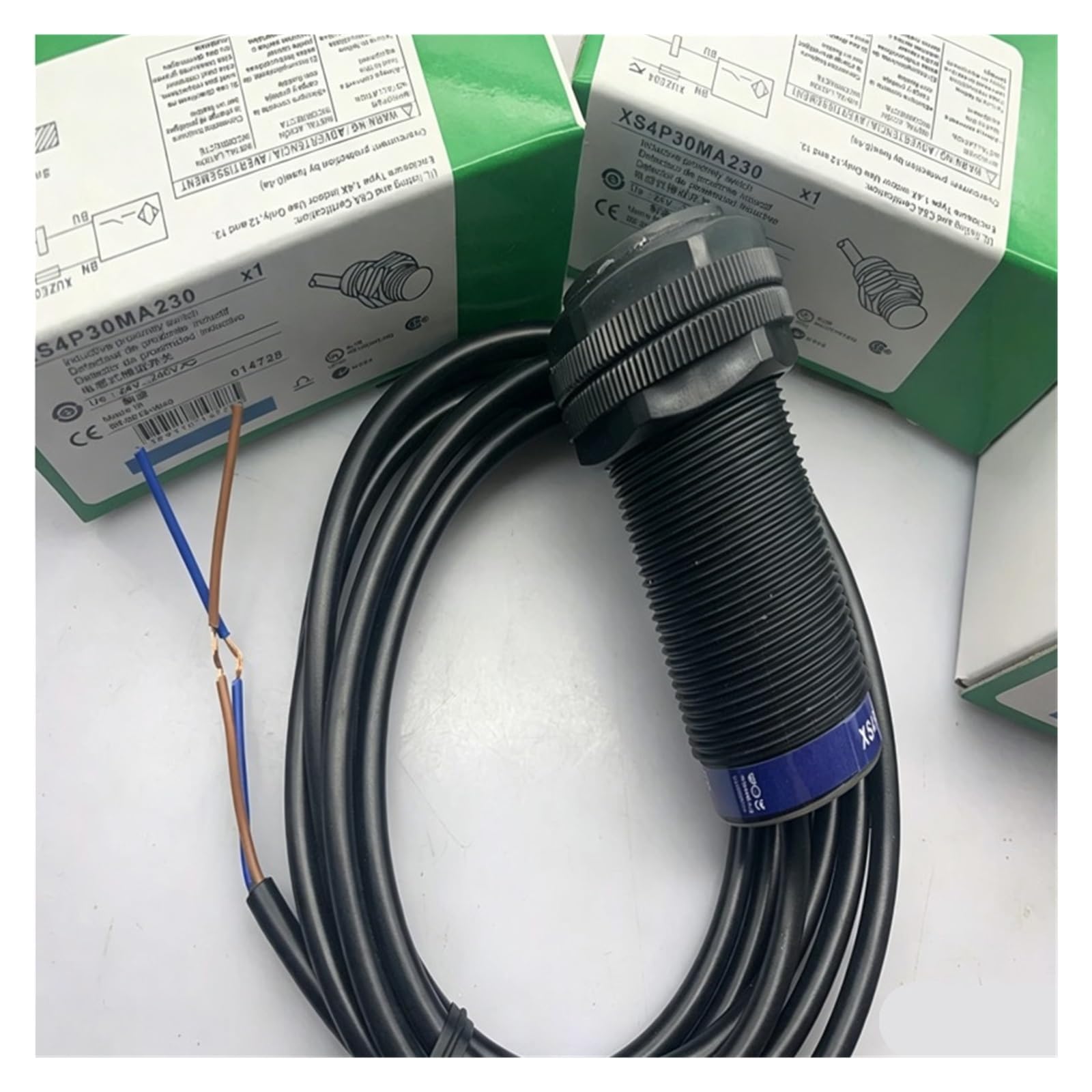 CJKXPZMH 1pcs proximity switch XS4P30PA340L2 XS218SAPAL2 XS212SAPAL2 sensor(XS4P30PA340L2)