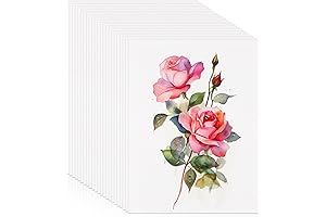 60 Sheet Bulk Watercolor Paper Pad 8.5x11