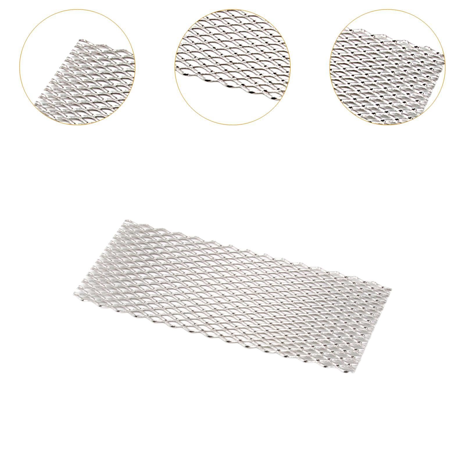 kowaku -Mesh - -Anoden -Gitter -Schmuckbefehlswerkzeug für Rhodiummetallverarbeitung, 6cmx15cm Kein Griff