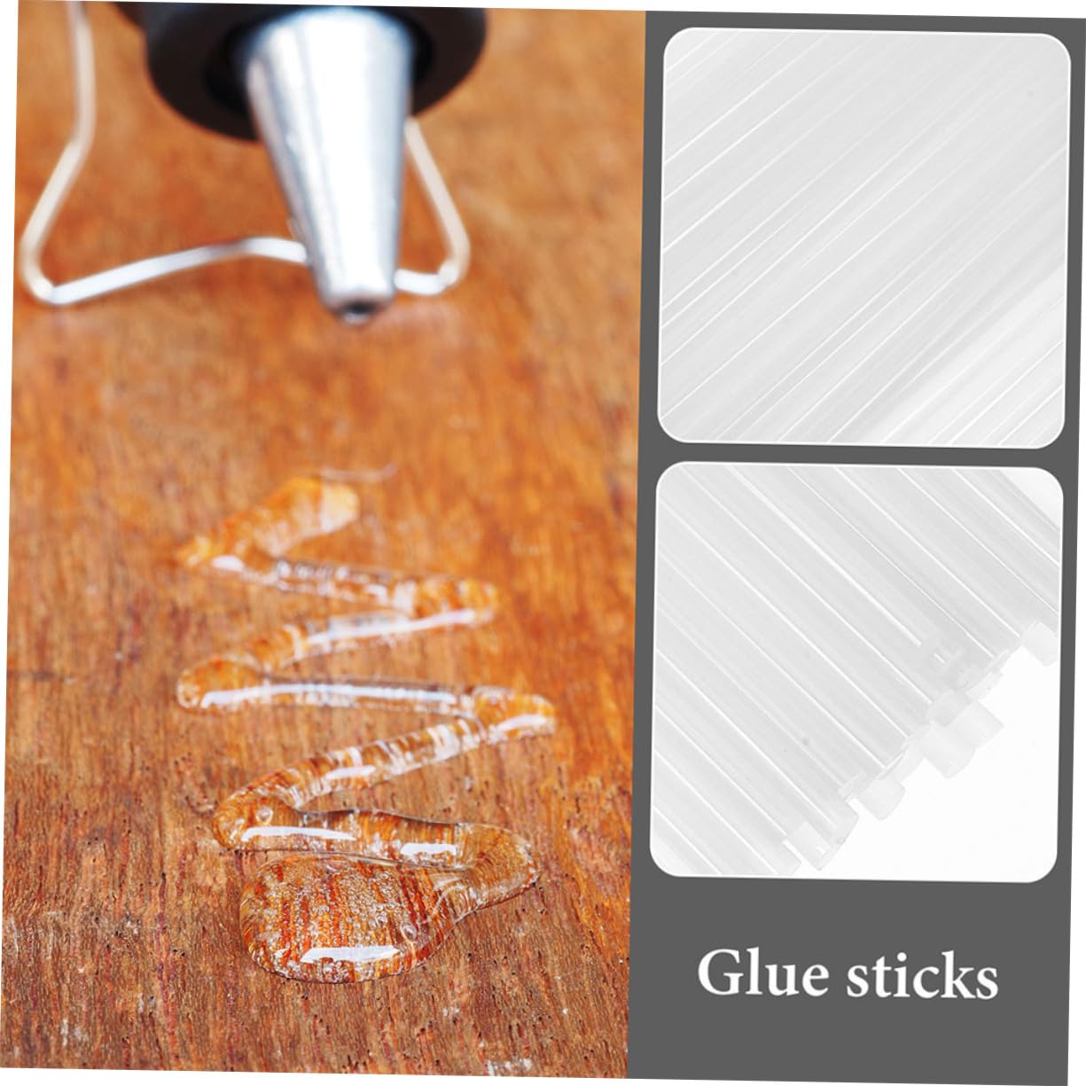Bâtons de Colle Chaude Multi-usages 100 Pièces, Résine
