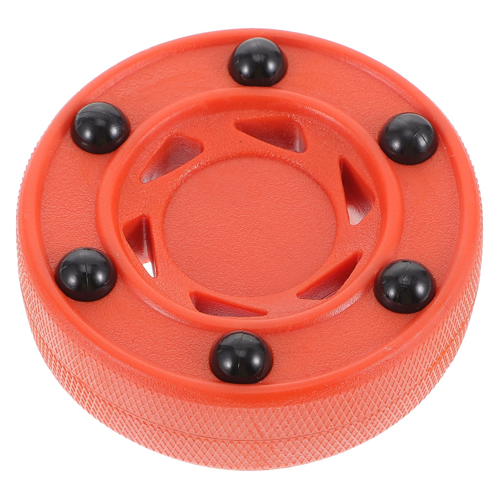 BRIGHTFUFU Roller Hockey Puck Lightweight High Density Composite for Speed for Training Durable Material for Professional Use for Teams and Clubs