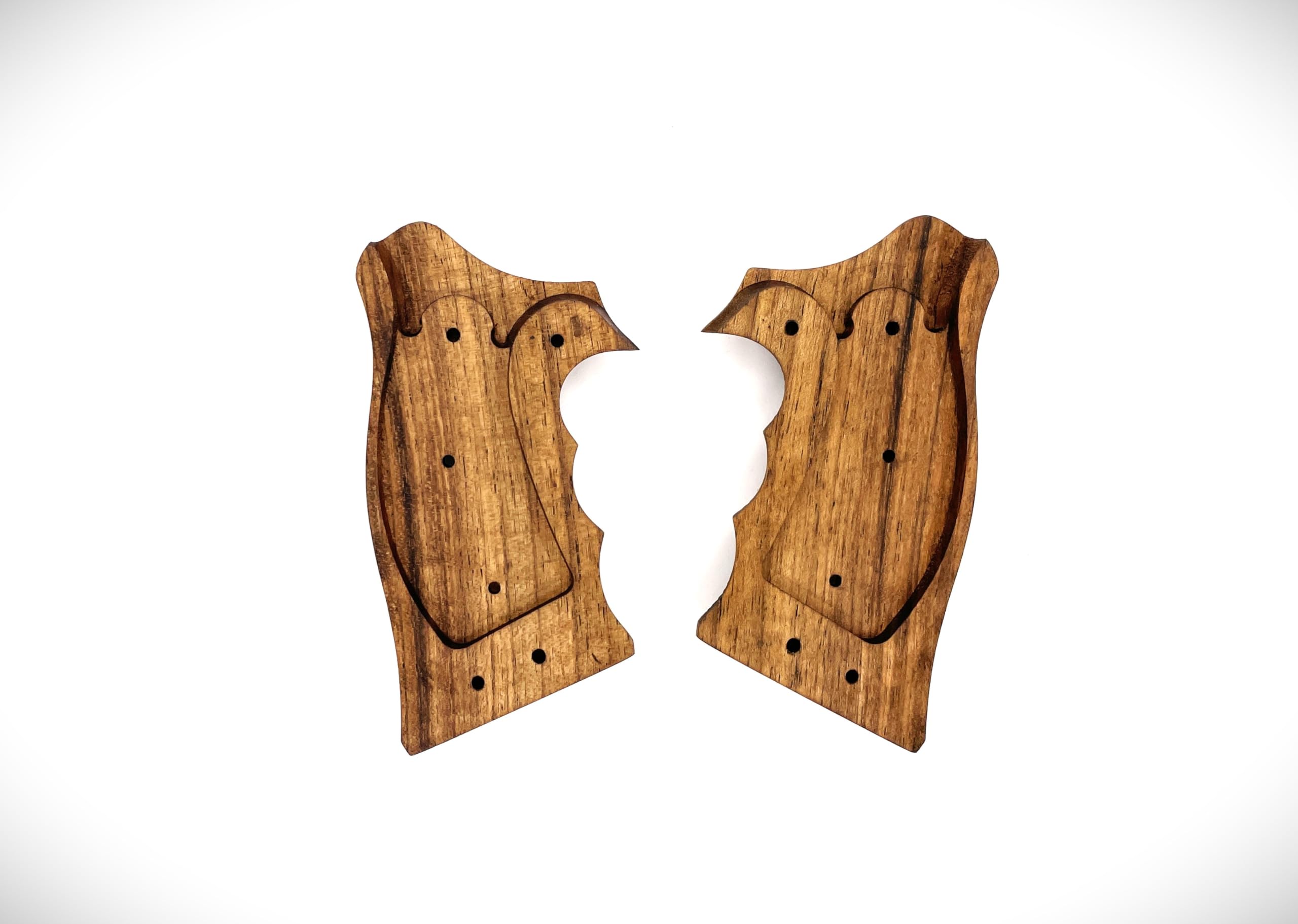 Brand Smith Wesson K/L/X-Frame Round Butt 460V/460XVR/500 Poignées Spéciales Noyer