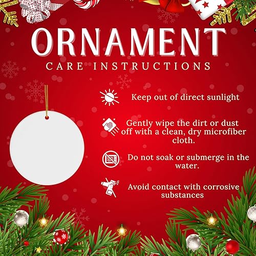 Miniatura 9 de First Christmas Baby Boy Ornament - Esferas De Navidad Grandes, Decoracion para Arbol Navidad Azul, para El Amor De Mi Vida, Cajas De Regalos para