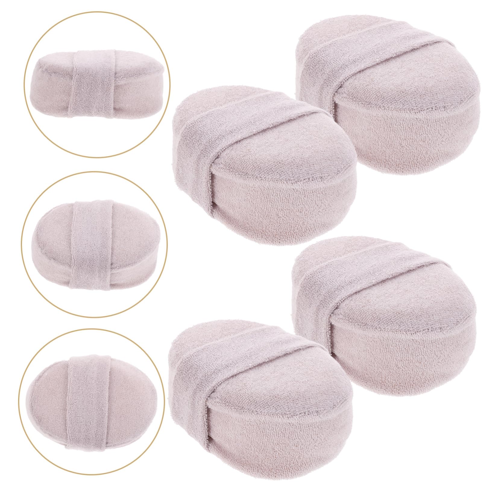 Healvian 12stücke Exfolierende Luffa-bade-schwamm-pads Teiliges Natürliche Peeling-schwämme Für Männer Und Frauen Sanfte Hautreinigung Und Pflege Für Entspannende Duscherlebnisse