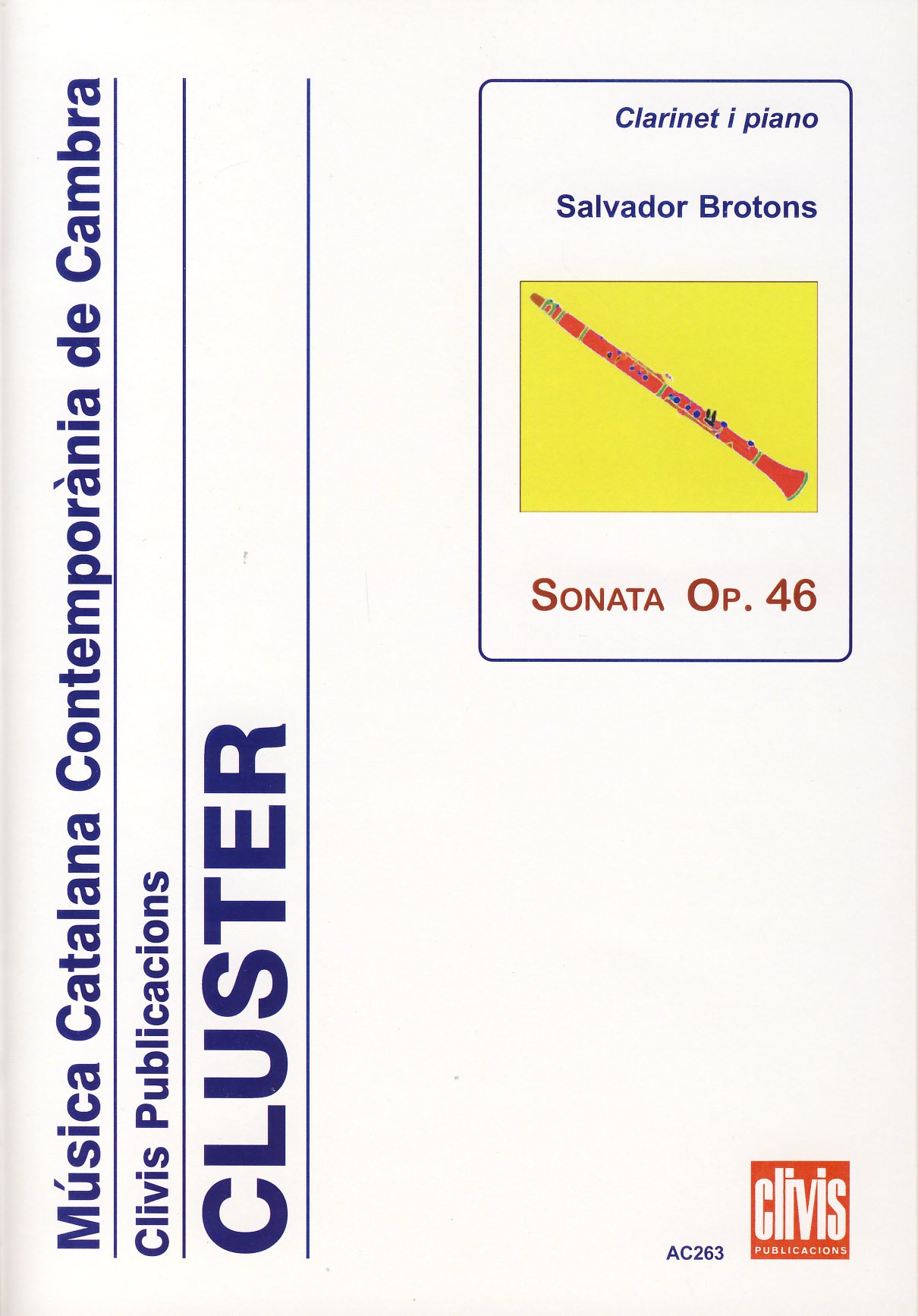 Sonata Op. 46 partition de musique pour piano solo