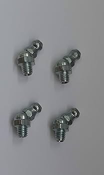 Buy Swpeet 246Pcs SAE &ap; Etric Grease Assortent Kit, Hydraulic Grease