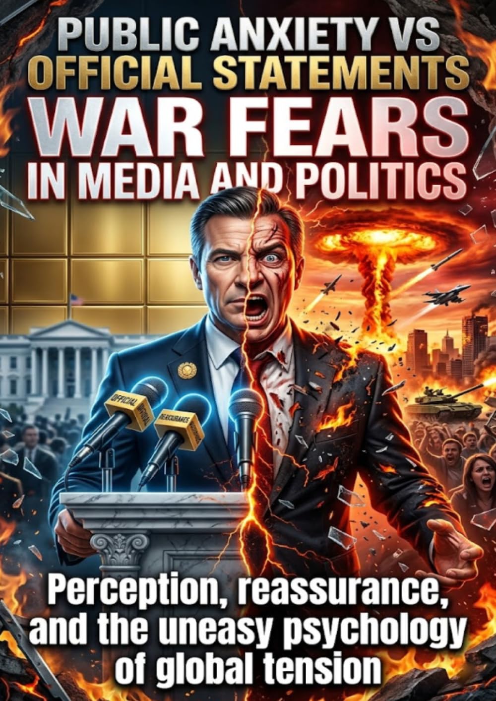 Public Anxiety vs Official Statements: War Fears in Media and Politics: Perception, reassurance, and the uneasy psychology of global tension