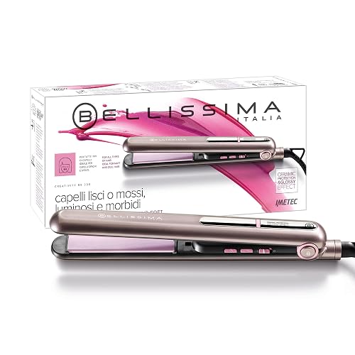 Bellissima Imetec Creativity B9 300 Piastra per Capelli, Styling Liscio