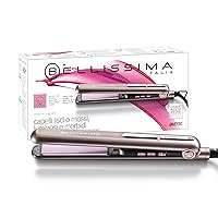 Bellissima Imetec Creativity B9 300 Piastra per Capelli, Styling Liscio o Mosso