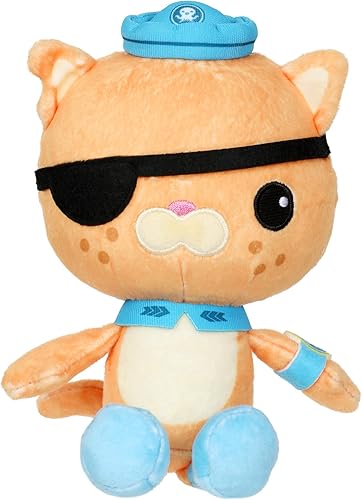 Miniatura 2 de Octonauts Above  Beyond  Peluche Kwazii y Paani  4 para coleccionar
