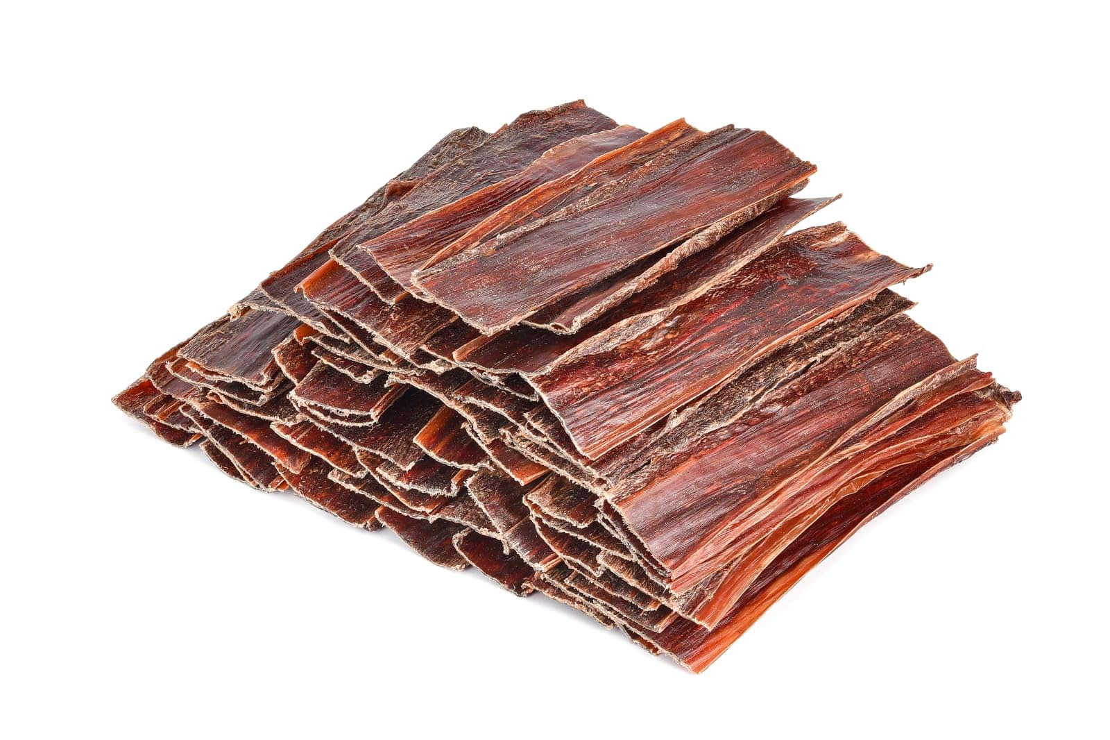 Kaureks Natur Hundeleckerlies Rinderdörrfleisch 1 kg. Schlund, Kausnack, Hundefutter, Kauartikel, Hundeleckerlies