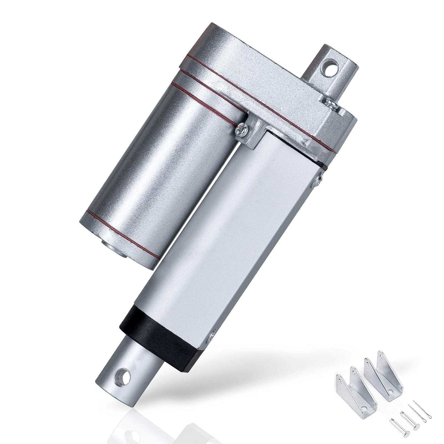 ECO-WORTHY Heavy Duty Linear Actuator 12V 330 lbs Maximum Lift 2Inch to 18Inch Stroke for Electroic, Medical, Auto Use 50mm Stroke AM-TGF12V50-T-1 1