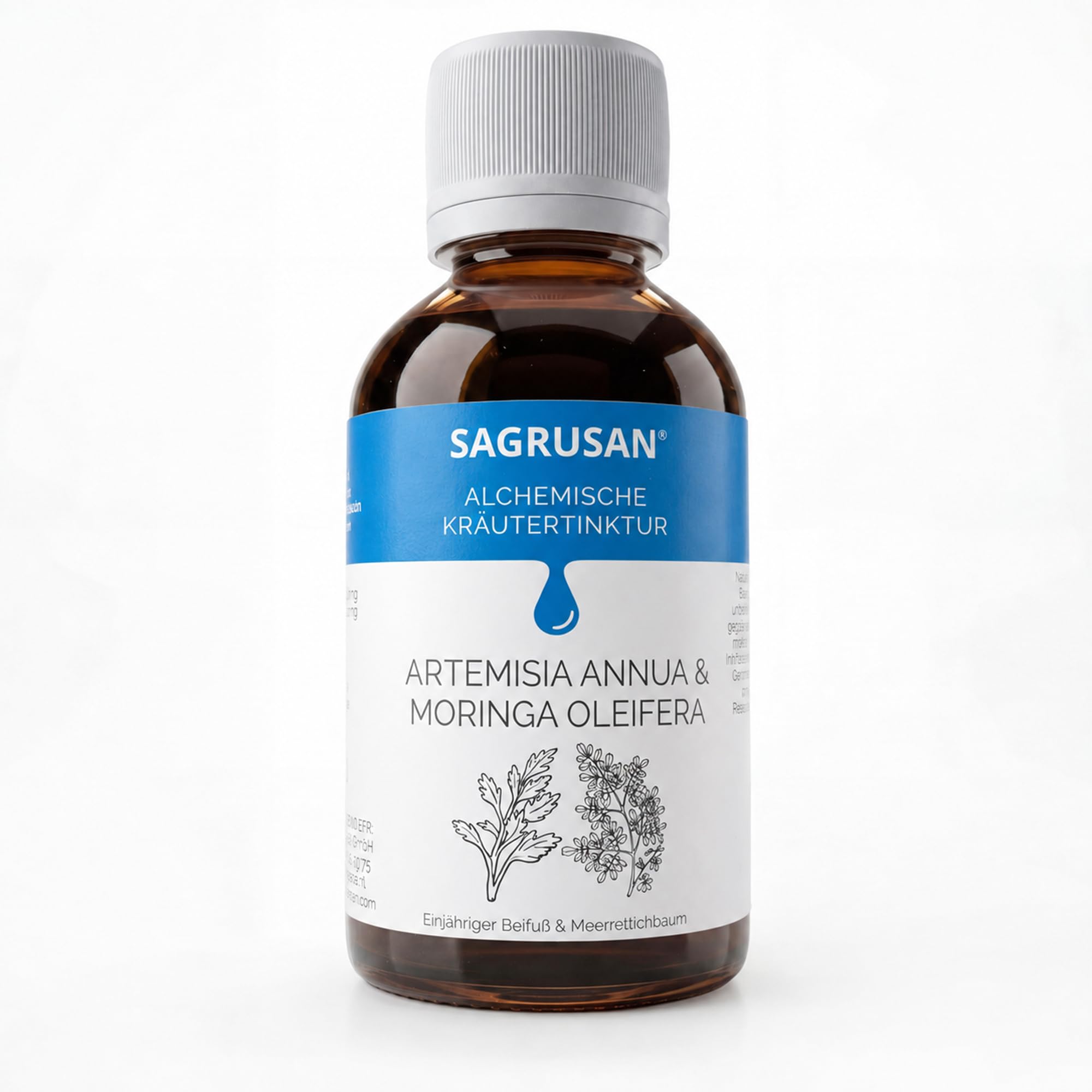 Artemisia Annua & Moringa oleifera 100ml Pflanzenextrakt