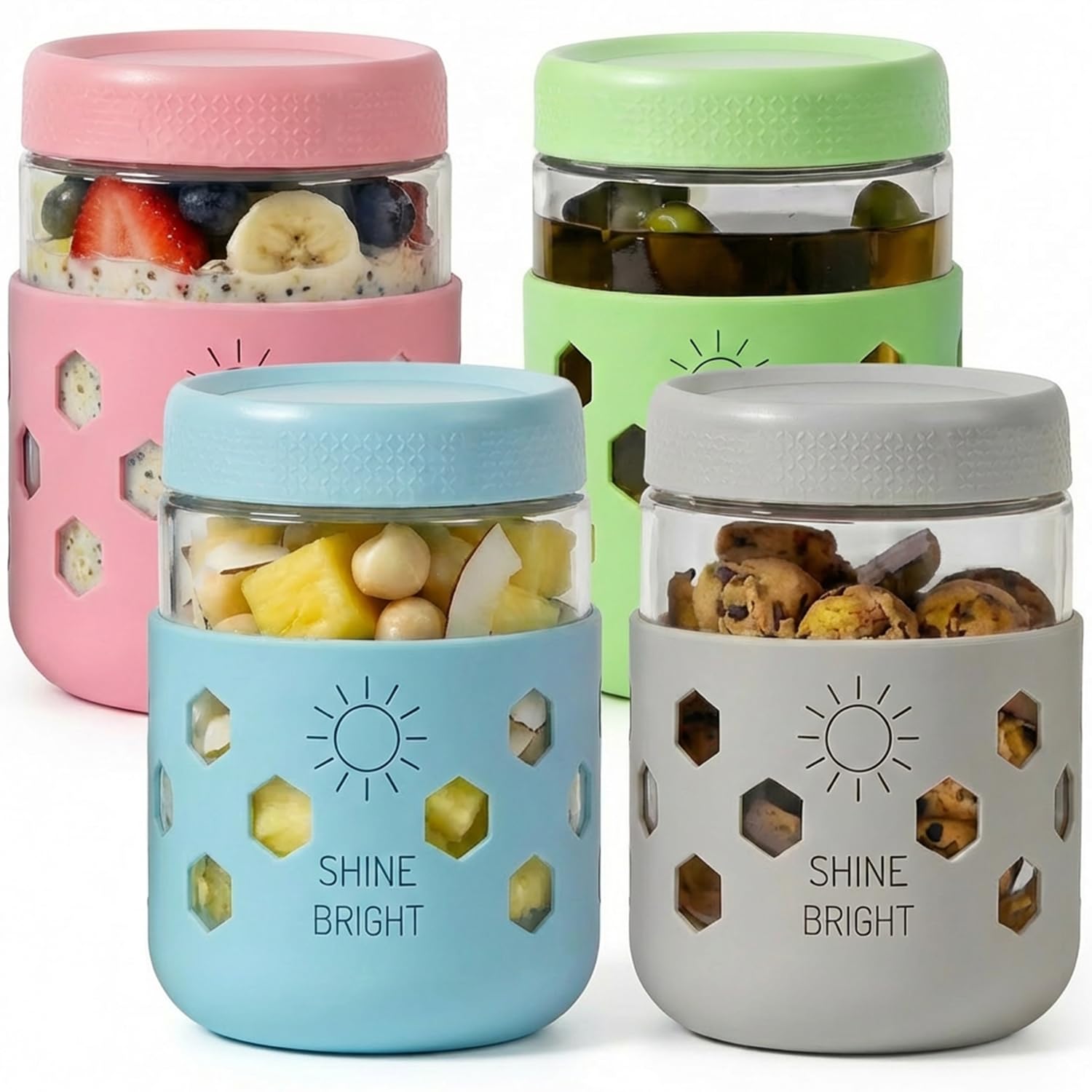 Lazyshine 4 Pack 16oz
