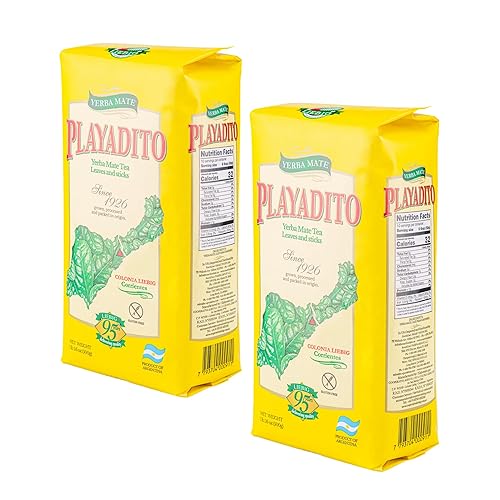 Miniatura 1 de Yerba Mate Playadito 500gm Paquete de dos