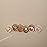 FRIGG Natural Rubber Baby Pacifier 6-Pack Cinnamon Charm | Made in Denmark | BPA-Free (0-6 Months)