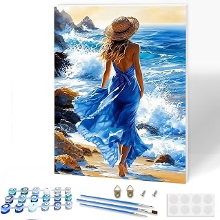 KEYIFA kit pintura por numeros adulto