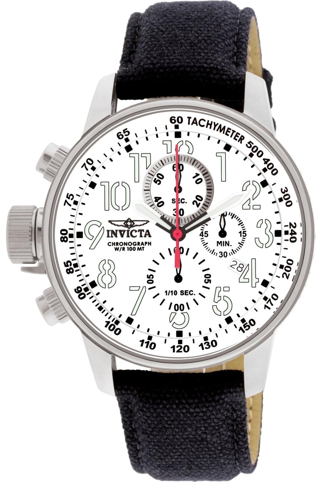 Amazon.co.jp: [インビクタ]Invicta フォースクロノグラフ/ホワイト