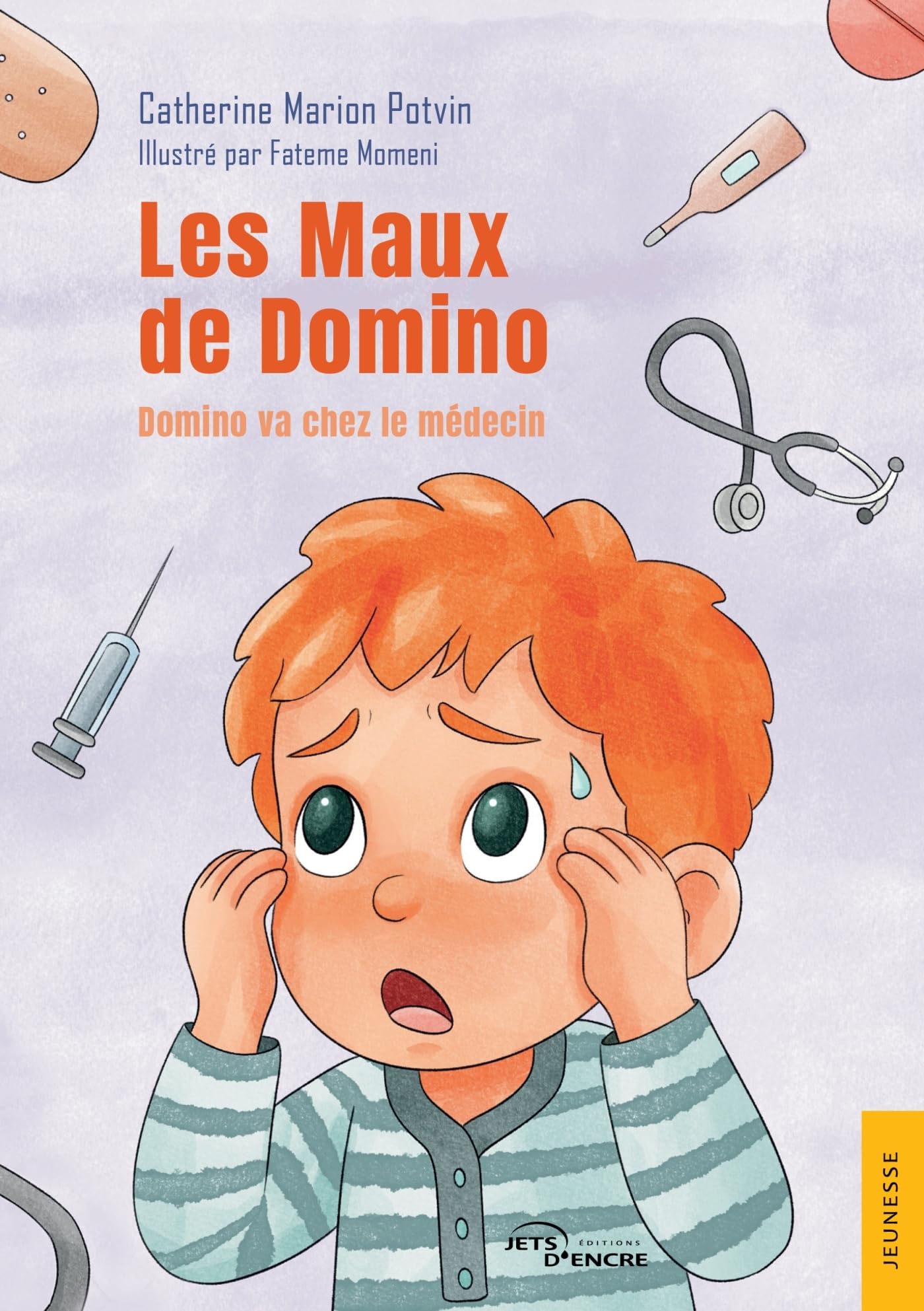 Les Maux de Domino: Domino va chez le médecin