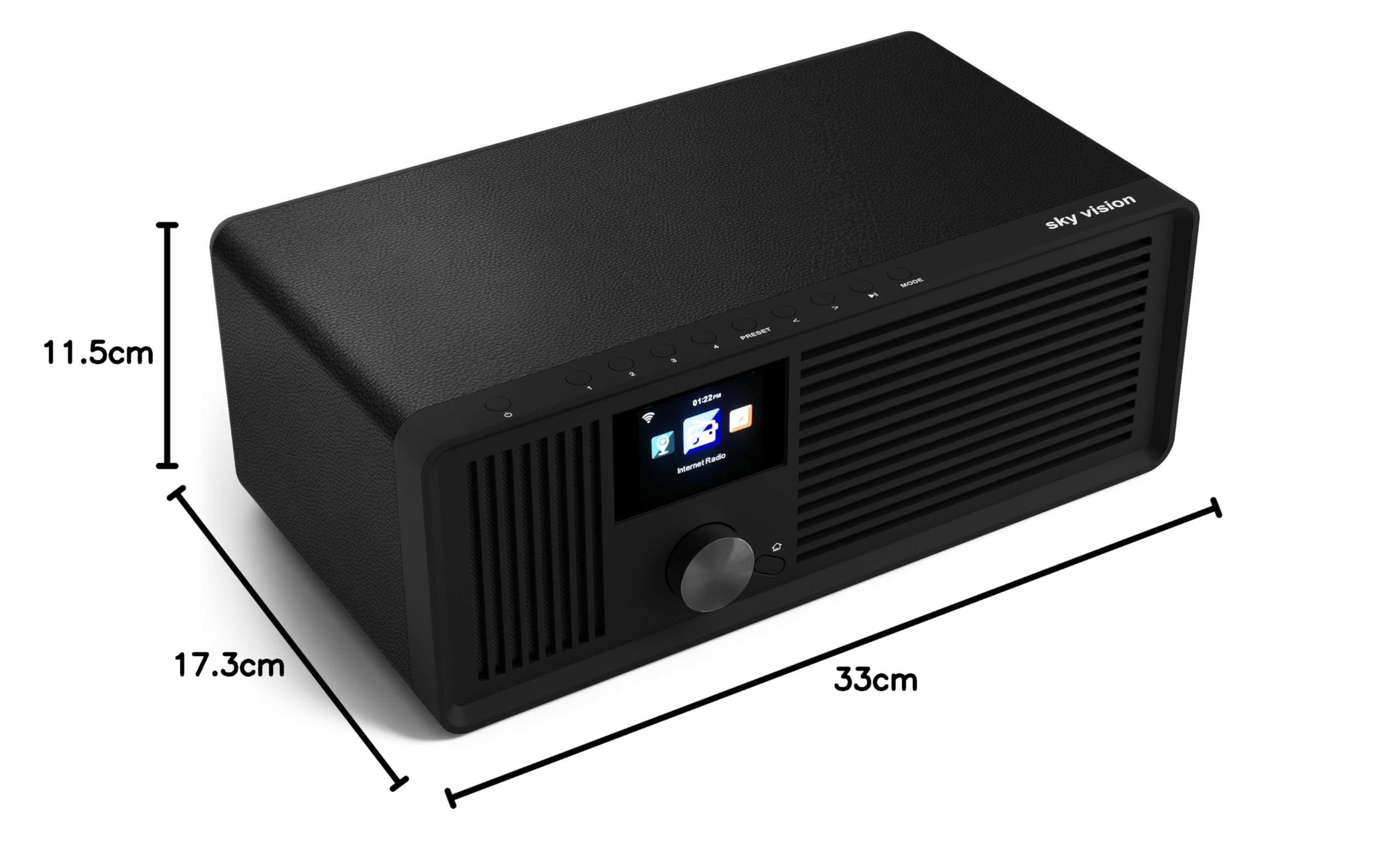 Pure Classic C-D6i stereo digitale internet, DAB en FM radio met CD en Bluetooth, Zwart Essen | Pure | De Pure Classic C-D6i stereo digitale internet, DAB en FM radio met CD en Bluetooth, Zwart Essen | Pure | De