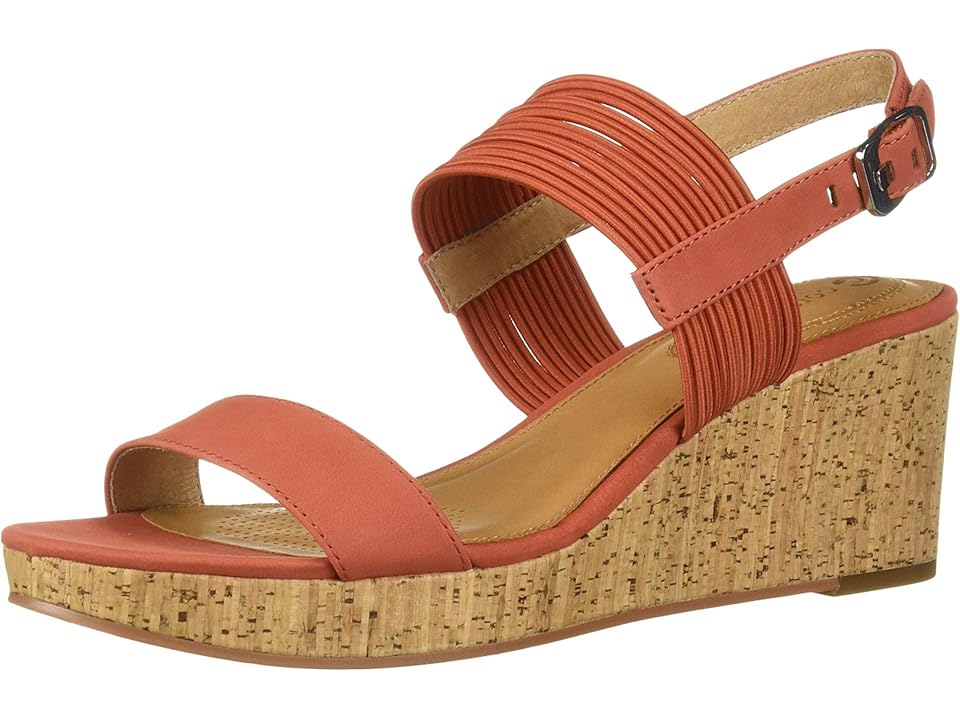 

CC Corso Como Fantazie (Hot Sauce Soft Nubuck) Women's Wedge Shoes, Red