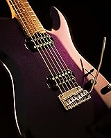 Vista 3 de Virgo Fusion Guitarras eléctricas Bobina de guitarra eléctrica Split Humbucker Pickup Cuerpo sólido Guitarras eléctricas